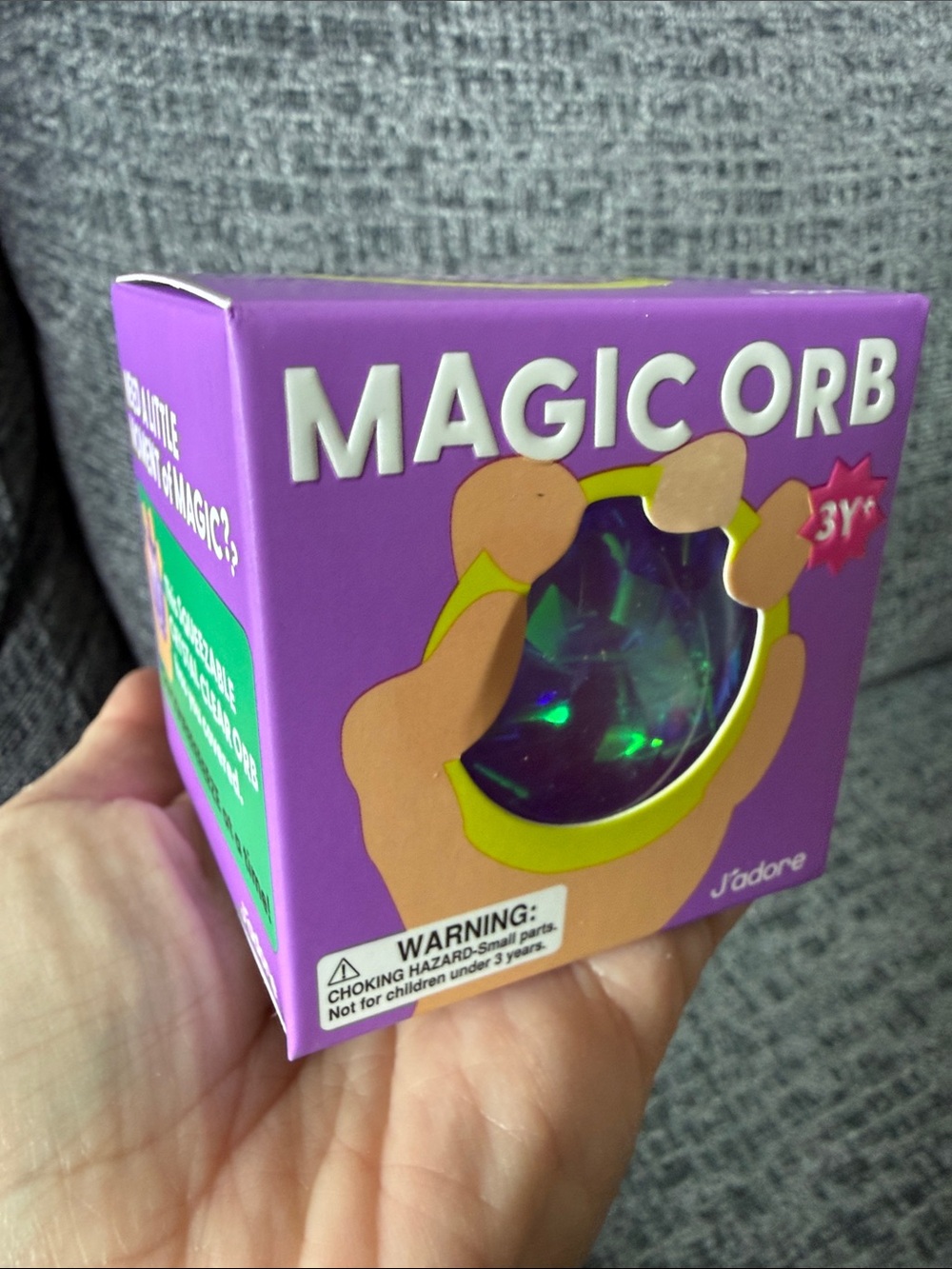 BNIB J’adore Magic Orb, Purple